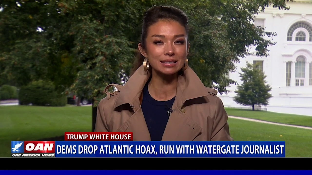 Democrats drop Atlantic hoax, run with Watergate journalist Eric Moutsos