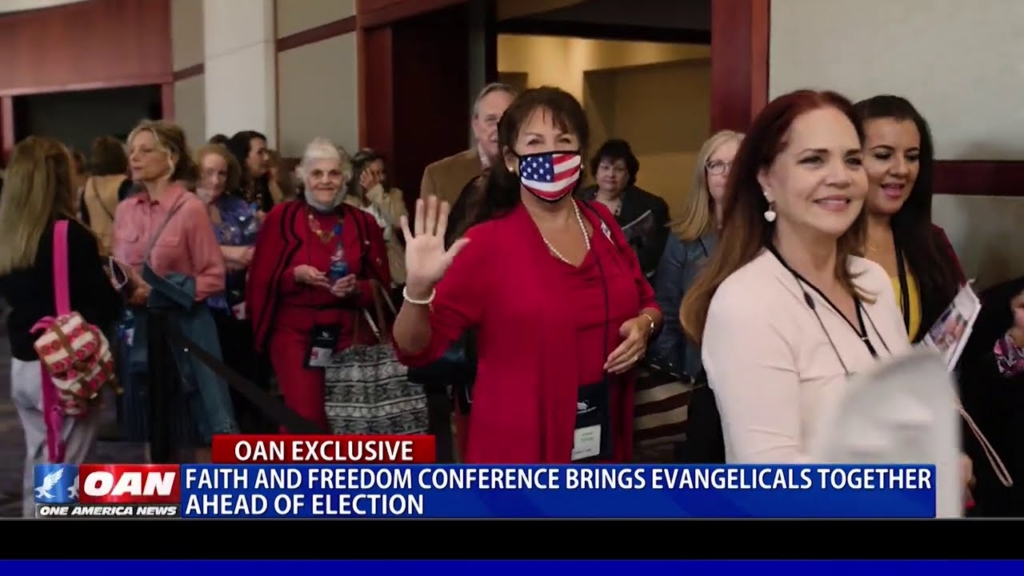 Faith and Freedom Conference brings evangelicals together ahead of